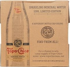 (Topo Chico, Water Mineral Carbonated, 12 Fl Oz(Pack of 12) for sale  Delivered anywhere in USA 
