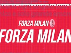 Forza milan usato  Spedito ovunque in Italia 