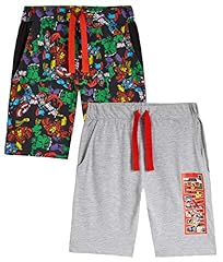 Marvel boys shorts for sale  Delivered anywhere in UK