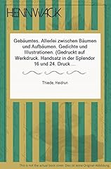 Gebäumtes allerlei bäumen gebraucht kaufen  Wird an jeden Ort in Deutschland