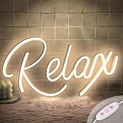 Relax neon light for sale  Delivered anywhere in UK