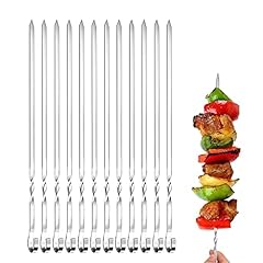 Kebab skewers 12pcs for sale  Delivered anywhere in UK