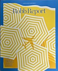 Robb report magazine for sale  Delivered anywhere in UK