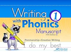 Writing phonics manuscript for sale  Delivered anywhere in USA 