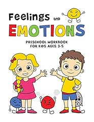 Feelings emotions workbook for sale  Delivered anywhere in USA 