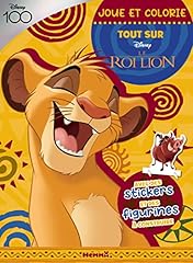 Disney 100 roi d'occasion  Livré partout en Belgiqu