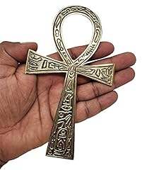Solid brass ankh for sale  Delivered anywhere in USA 