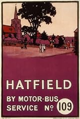Tx142 vintage hatfield for sale  Delivered anywhere in UK