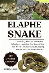 Elaphe snake breeding d'occasion  Livré partout en Belgiqu