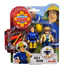 sam pompier figurine d'occasion  Livré partout en France