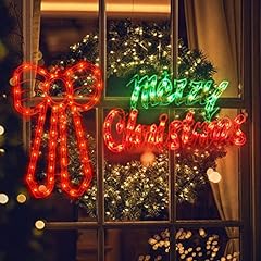 Pack christmas window for sale  Delivered anywhere in USA 