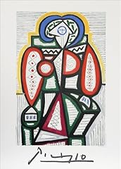 Pablo Picasso 7918 Femme Assise, Lithograph on Paper, used for sale  Delivered anywhere in Canada