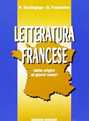 Letteratura francese. per usato  Spedito ovunque in Italia 