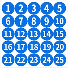Consecutive number stickers for sale  Delivered anywhere in USA 