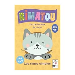 Rimatou rimes simples d'occasion  Livré partout en France
