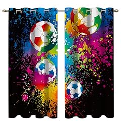 Goodbath football curtains for sale  Delivered anywhere in UK