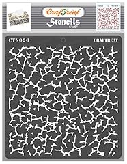 Craftreat reusable texture for sale  Delivered anywhere in UK