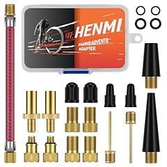 Henmi fahrradventil adapter gebraucht kaufen  Wird an jeden Ort in Deutschland