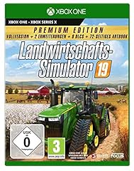 Landwirtschafts simulator xbox d'occasion  Livré partout en Belgiqu