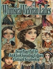 Whimsical victorians scrap for sale  Delivered anywhere in UK