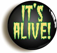 Alive frankenstein badge for sale  Delivered anywhere in UK