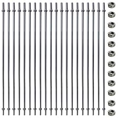 Pieces inch threaded for sale  Delivered anywhere in USA 