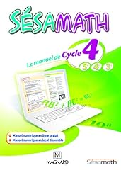 Sésamath cycle nouveau d'occasion  Livré partout en France