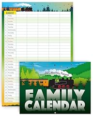 Family calendar 2025 for sale  Delivered anywhere in Ireland