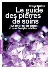 Guide pierres soins d'occasion  Livré partout en Belgiqu