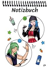 Notizblock manga quinn for sale  Delivered anywhere in UK
