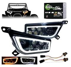 Slk lights black for sale  Delivered anywhere in USA 