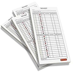 Whist score pads for sale  Delivered anywhere in Ireland