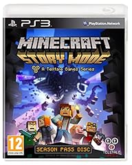 Minecraft story mode for sale  Delivered anywhere in UK
