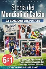 Storia dei mondiali usato  Spedito ovunque in Italia 