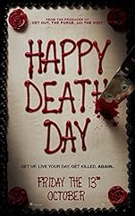 Happy death day for sale  Delivered anywhere in USA 