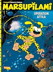 Marsupilami peration attila gebraucht kaufen  Wird an jeden Ort in Deutschland