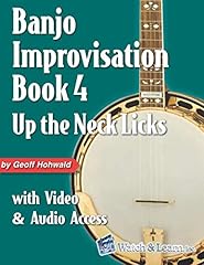 Banjo improvisation book usato  Spedito ovunque in Italia 