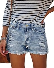 Mingalondon jean shorts for sale  Delivered anywhere in USA 