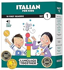 Italian kids beginner for sale  Delivered anywhere in USA 