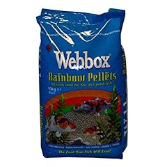 koi fish food webbox for sale  Delivered anywhere in UK