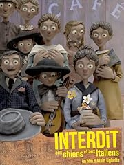 Interdit chiens italiens d'occasion  Livré partout en France