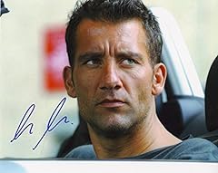 Clive owen signed for sale  Delivered anywhere in UK