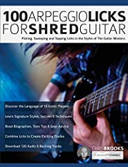 100 arpeggio licks for sale  Delivered anywhere in USA 