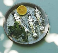 Silver glass fish for sale  Delivered anywhere in UK