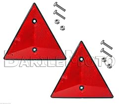 Triangolo catadiottro triangol usato  Spedito ovunque in Italia 