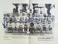 Mannschaftsfoto saison 1980 gebraucht kaufen  Wird an jeden Ort in Deutschland