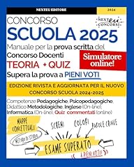 Manuale prova scritta usato  Spedito ovunque in Italia 