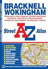 Bracknell street atlas for sale  Delivered anywhere in UK