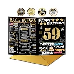 Joycard 59th birthday for sale  Delivered anywhere in USA 
