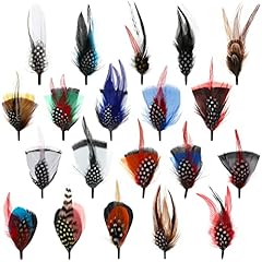 Pcs hat feathers for sale  Delivered anywhere in UK
